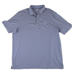 Vineyard Vines Performance Dallas Cowboys Golf Polo Shirt Mens 2XL Blue Gray